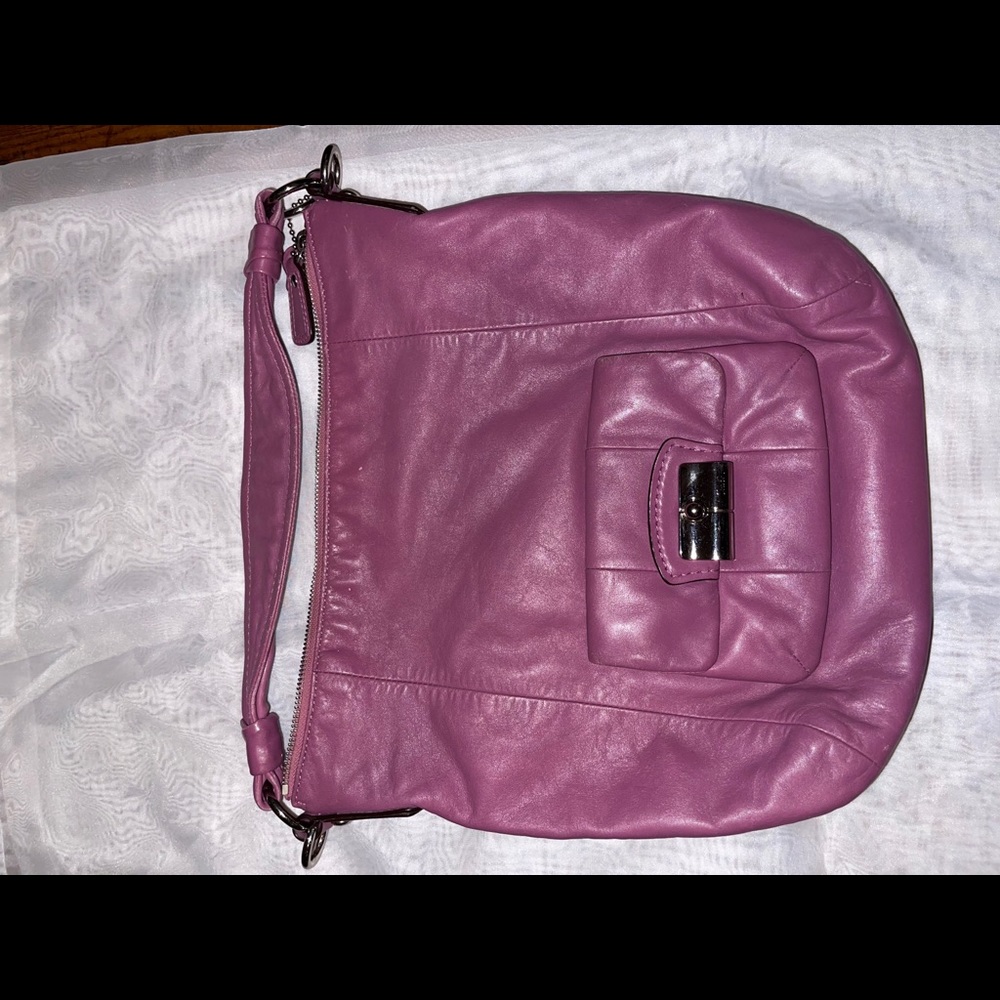 Coach kristin hobo shoulder bag